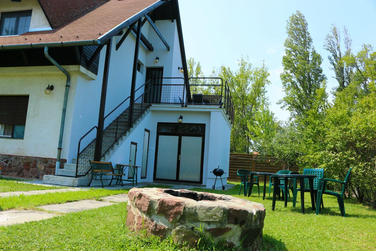 Nefelejcs Zamárdi Exterior foto